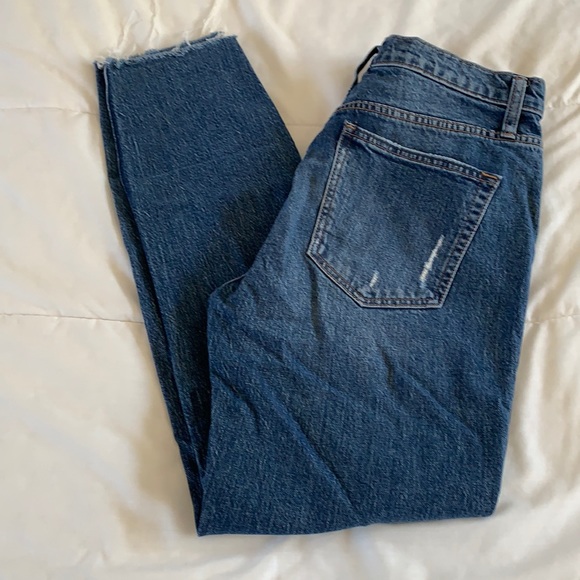 Denim - Silver Jeans. Frisco Skinny. W27/L28
